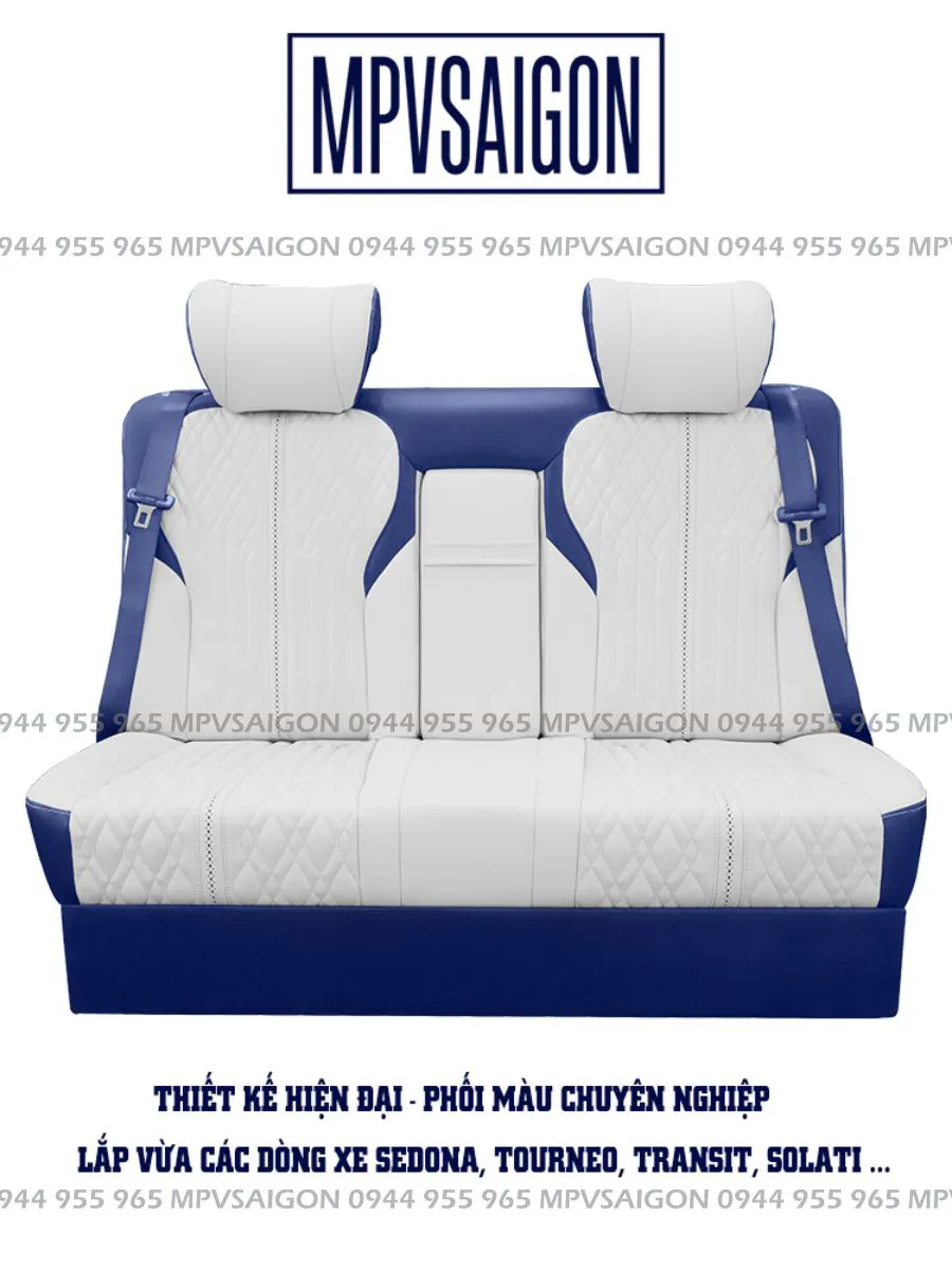 Ghế Limousine băng ba ngả giường phẳng Dreamer Sofa