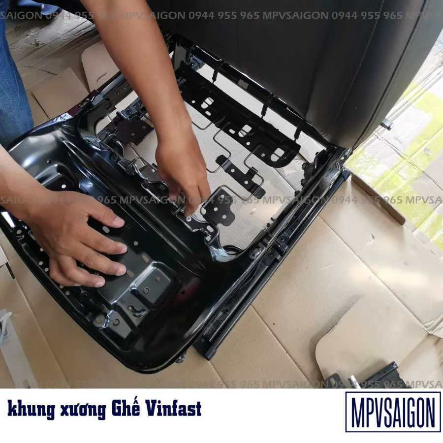 Nâng cấp ghế - độ ghế chỉnh điện Vinfast FADIL