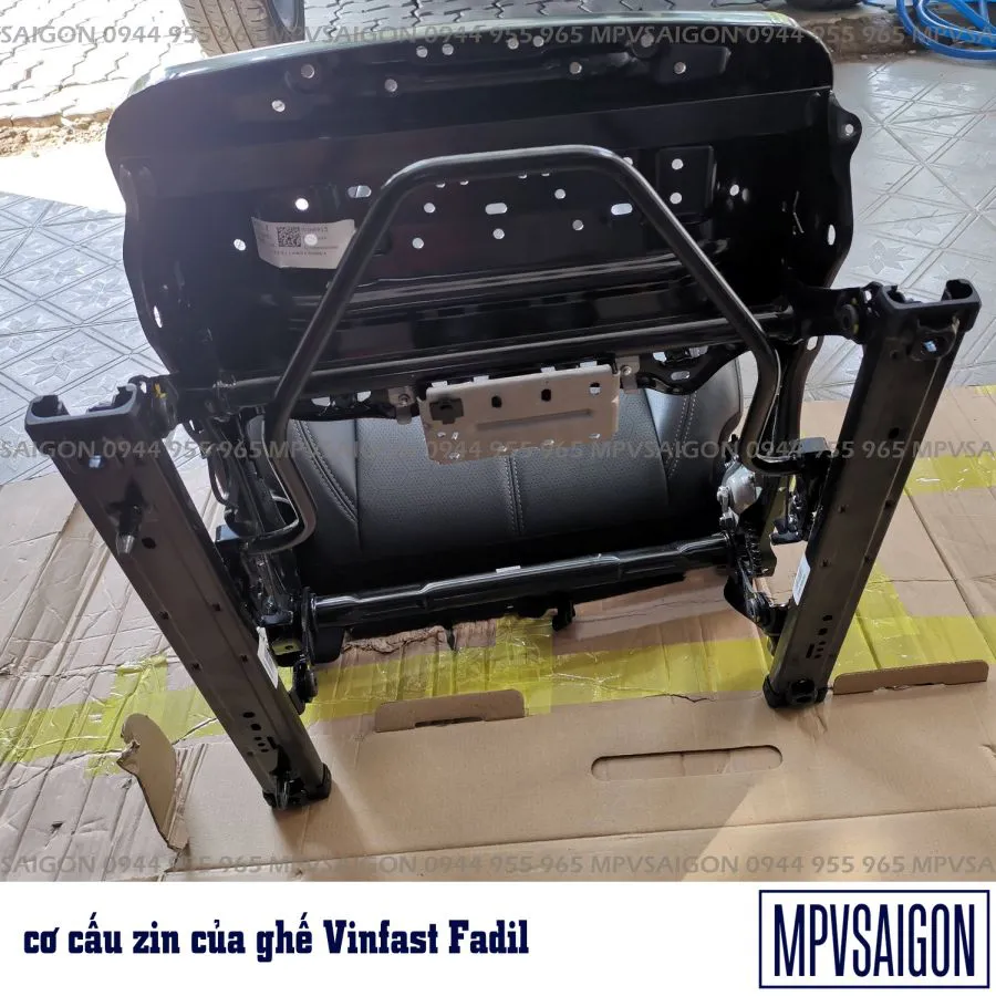 Nâng cấp ghế - độ ghế chỉnh điện Vinfast FADIL