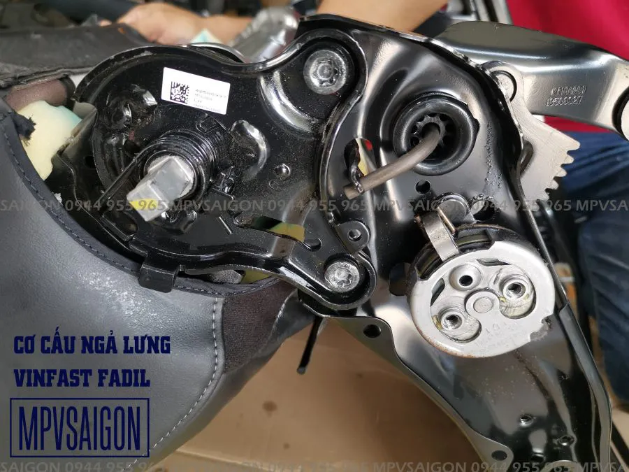 Nâng cấp ghế - độ ghế chỉnh điện Vinfast FADIL