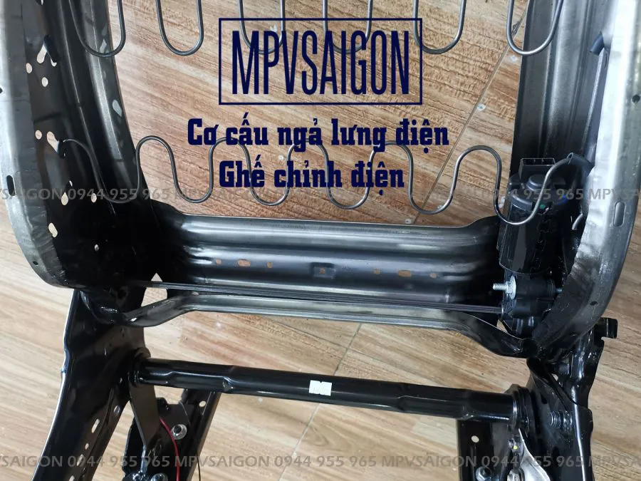 Nâng cấp ghế - độ ghế chỉnh điện Vinfast FADIL