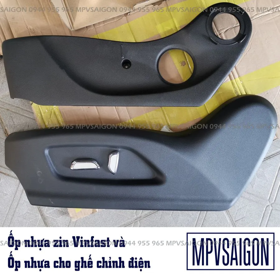 Nâng cấp ghế - độ ghế chỉnh điện Vinfast FADIL
