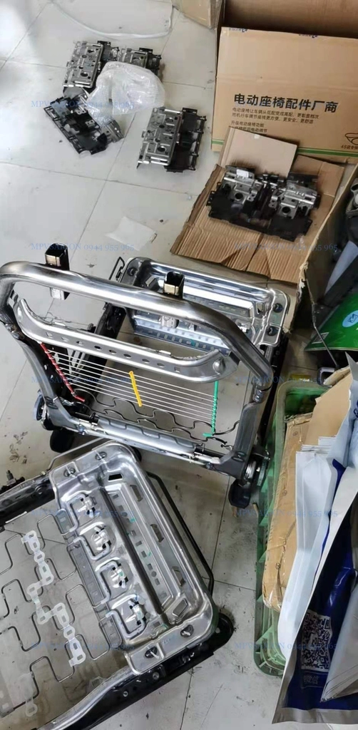 Nâng cấp ghế - độ ghế chỉnh điện Vinfast FADIL
