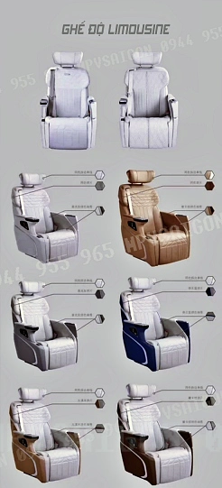 Ghế Limousine Nami 2.0