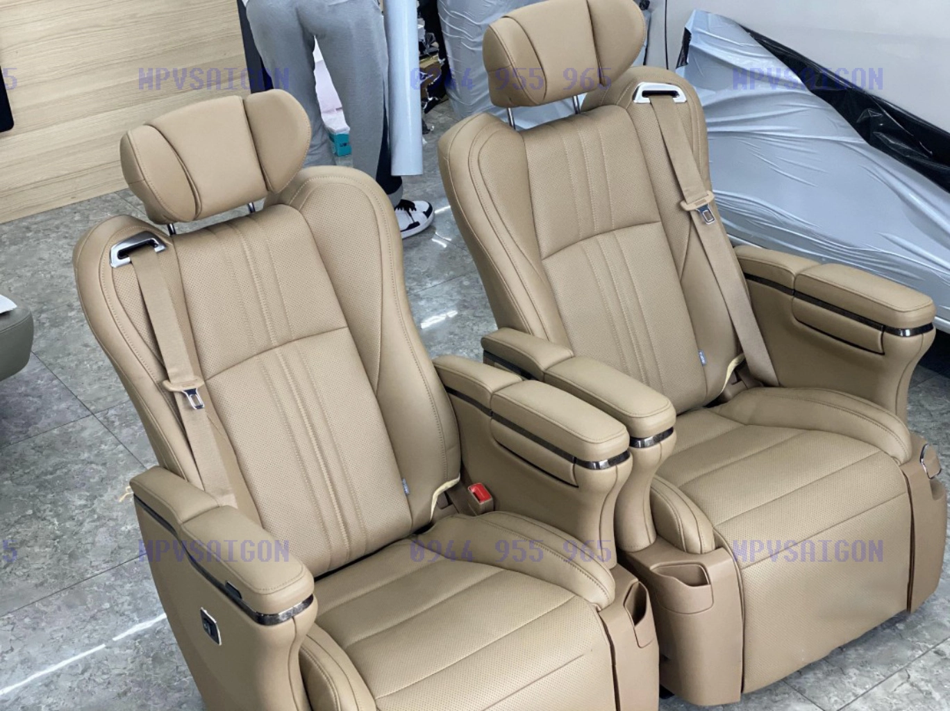Ghế Alphard nhập
