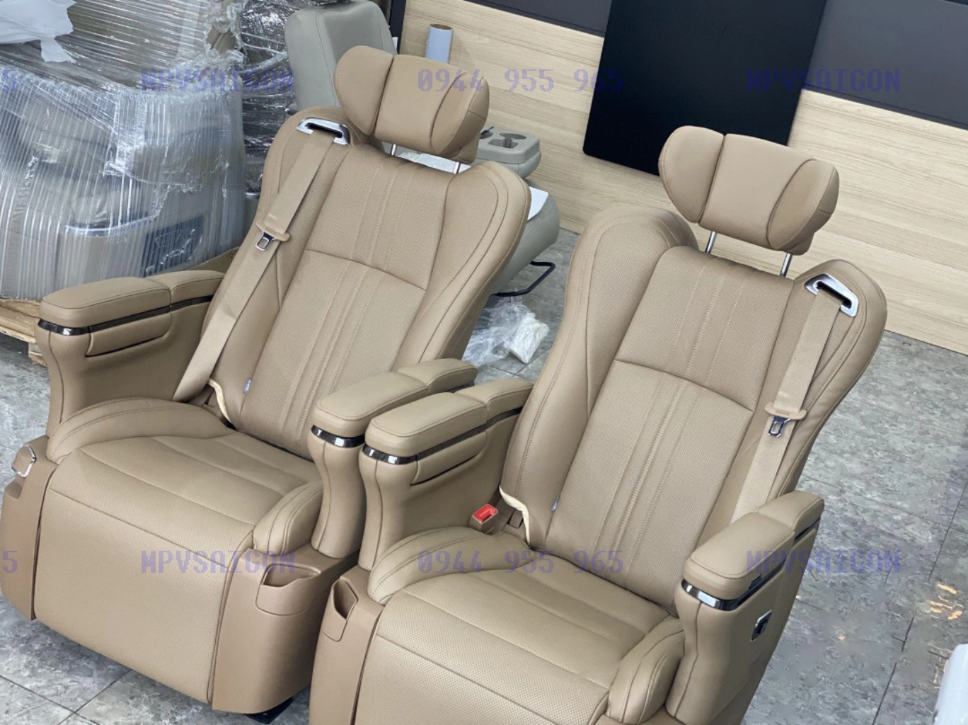 Ghế Alphard nhập