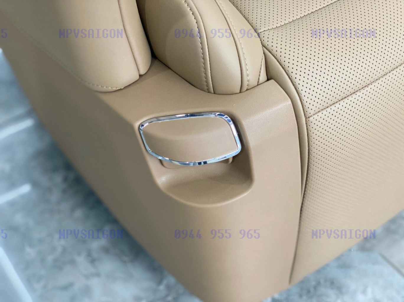 Ghế Alphard nhập