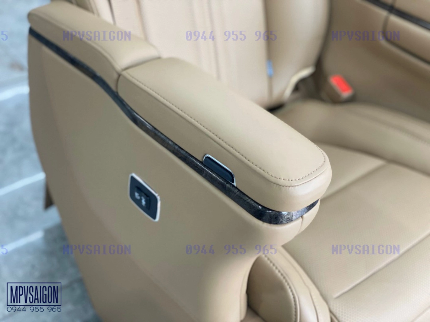 Ghế Alphard nhập