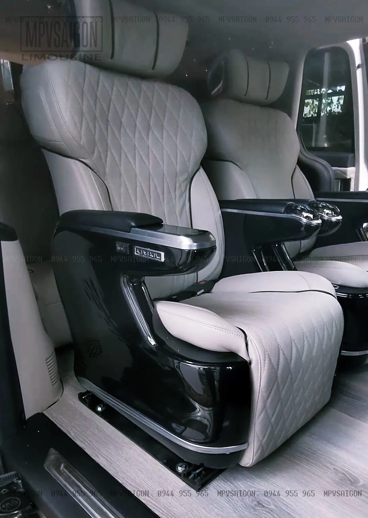 Ghế Limousine Kia SEDONA/ Carnival 2024 2025/ SIENNA