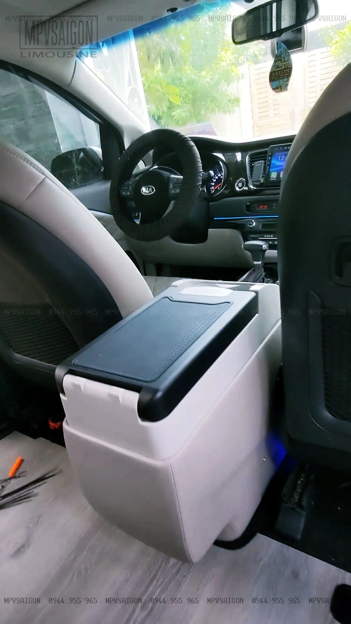 Ghế Limousine Kia SEDONA/ Carnival 2024 2025/ SIENNA