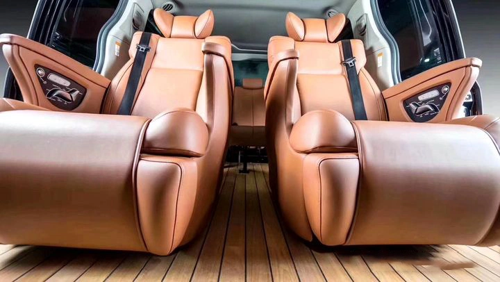 Nâng cấp ghế - độ ghế Limousine Kia Sedona