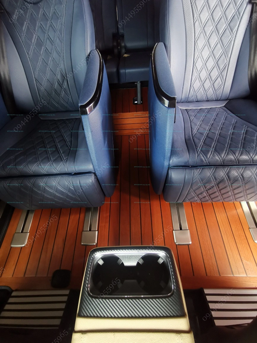 Nâng cấp ghế - độ ghế Limousine Kia Sedona