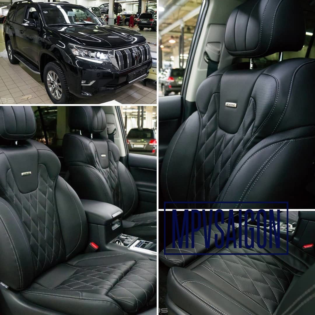 Nâng cấp ghế Limousine Land Cruiser Prado