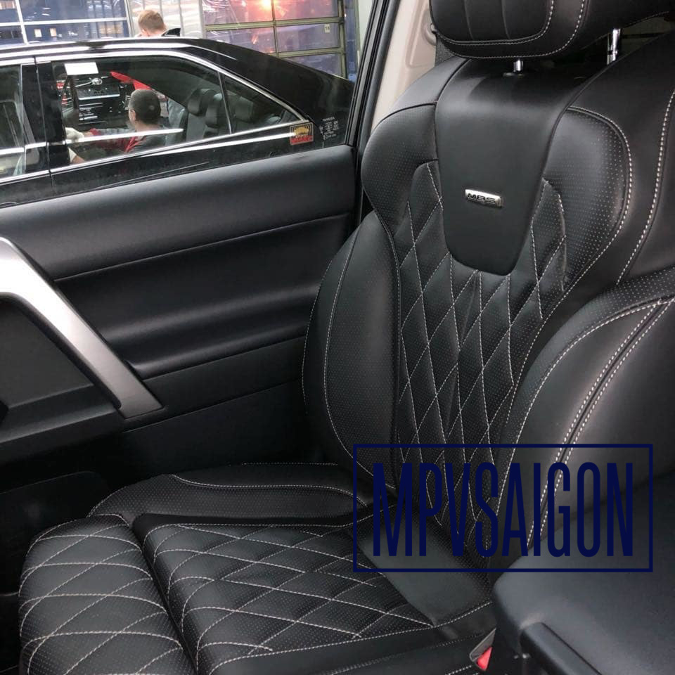 Nâng cấp ghế Limousine Land Cruiser Prado