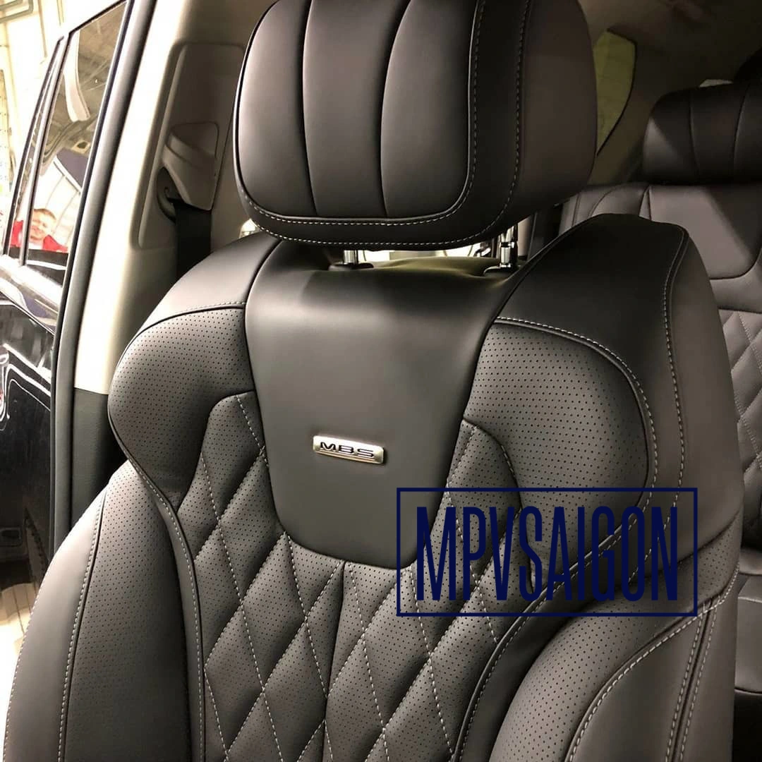 Nâng cấp ghế Limousine Land Cruiser Prado