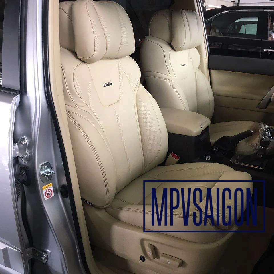 Nâng cấp ghế Limousine Land Cruiser Prado