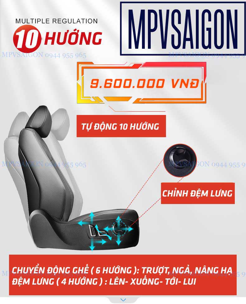 Nâng cấp ghế Limousine Land Cruiser Prado