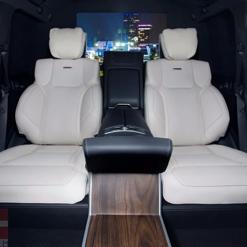 Nâng cấp ghế Limousine Land Cruiser ghế thương gia MBS
