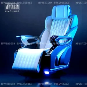 Ghế Limousine nhập khẩu Pha lê Crystal 4.0: Báo giá mới nhất