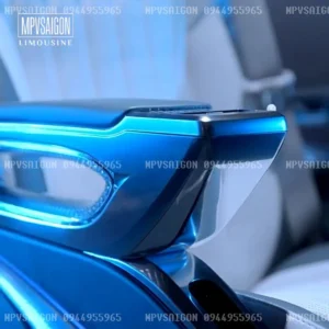 Ghế Limousine nhập khẩu Pha lê Crystal 4.0: Báo giá mới nhất