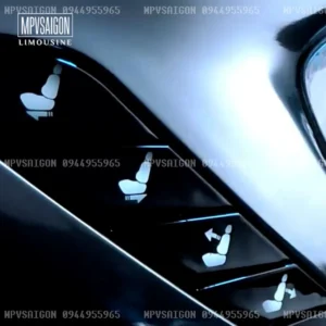 Ghế Limousine nhập khẩu Pha lê Crystal 4.0: Báo giá mới nhất