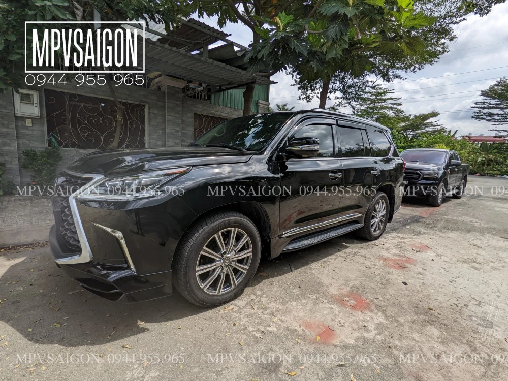 Nâng Cấp Ghế Limousine độ MBS Cao Cấp cho Lexus LX570- Quy trình chuẩn nhất