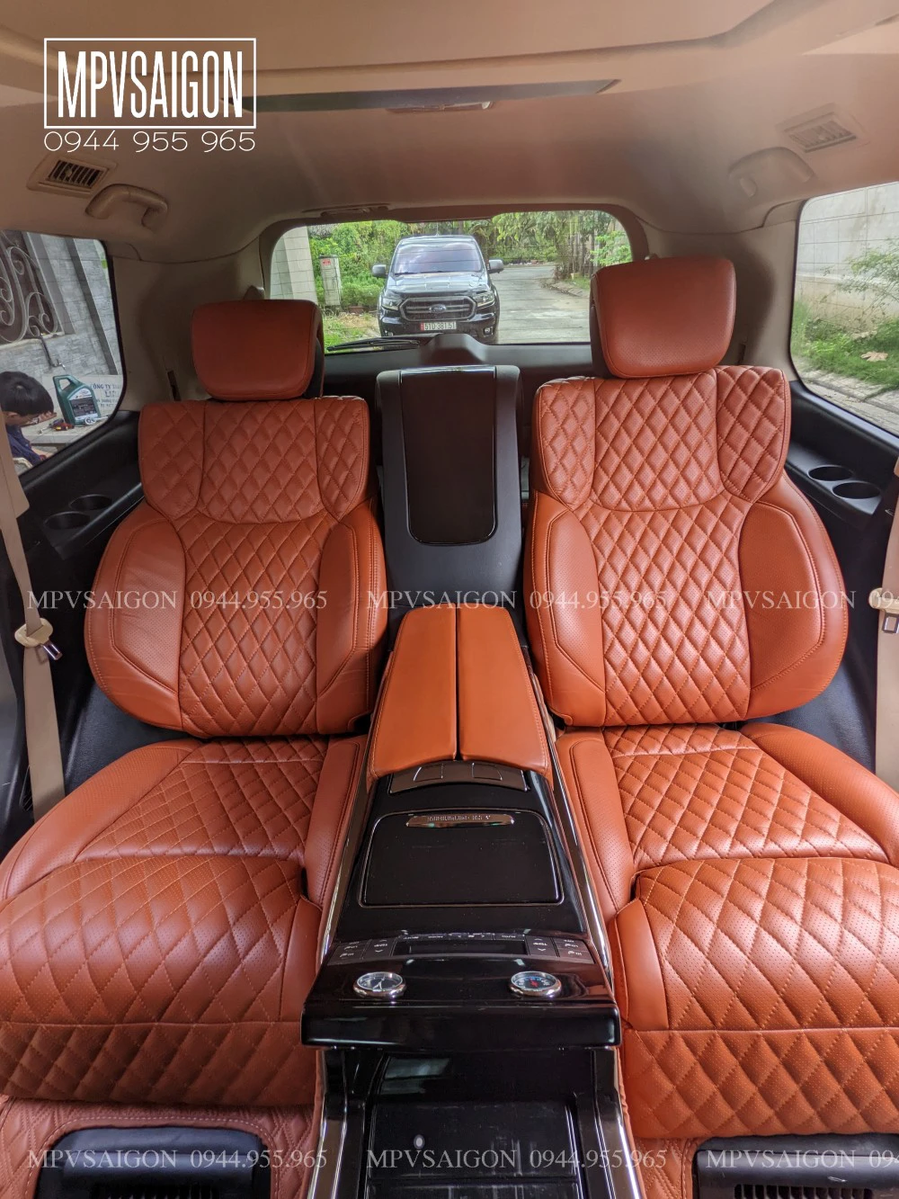 Nâng Cấp Ghế Limousine độ MBS Cao Cấp cho Lexus LX570- Quy trình chuẩn nhất