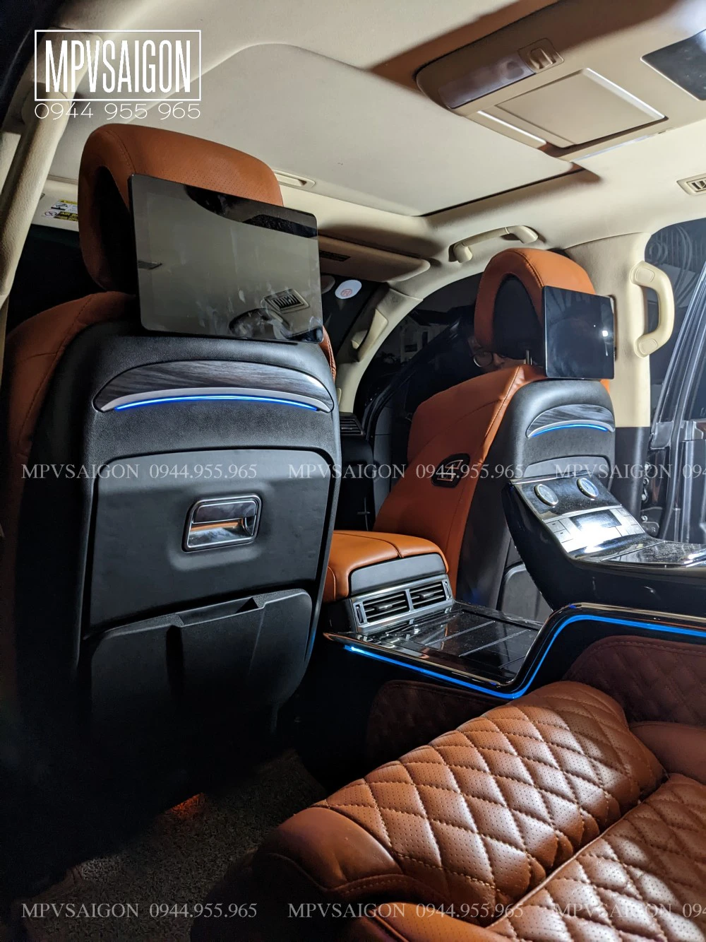 Nâng Cấp Ghế Limousine độ MBS Cao Cấp cho Lexus LX570- Quy trình chuẩn nhất