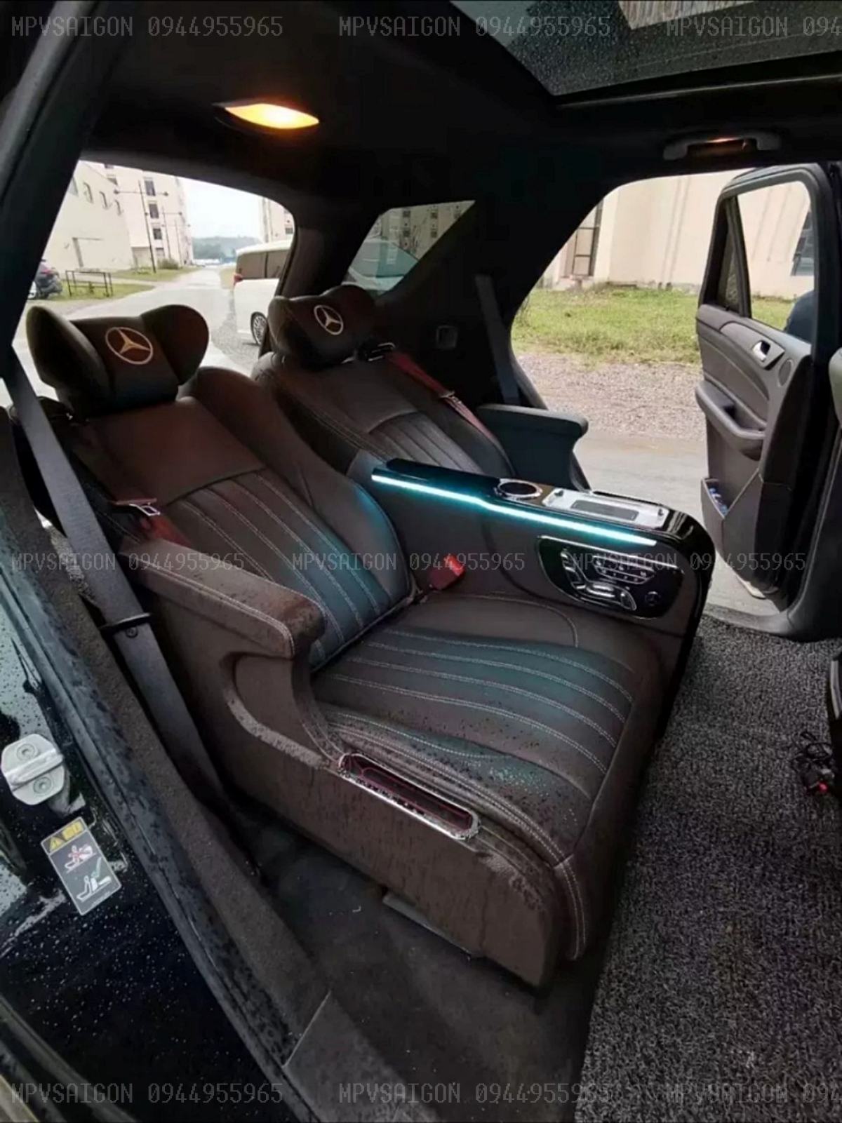 Ghế Limousine nhập khẩu Mercedes Benz GL: báo giá mới nhất