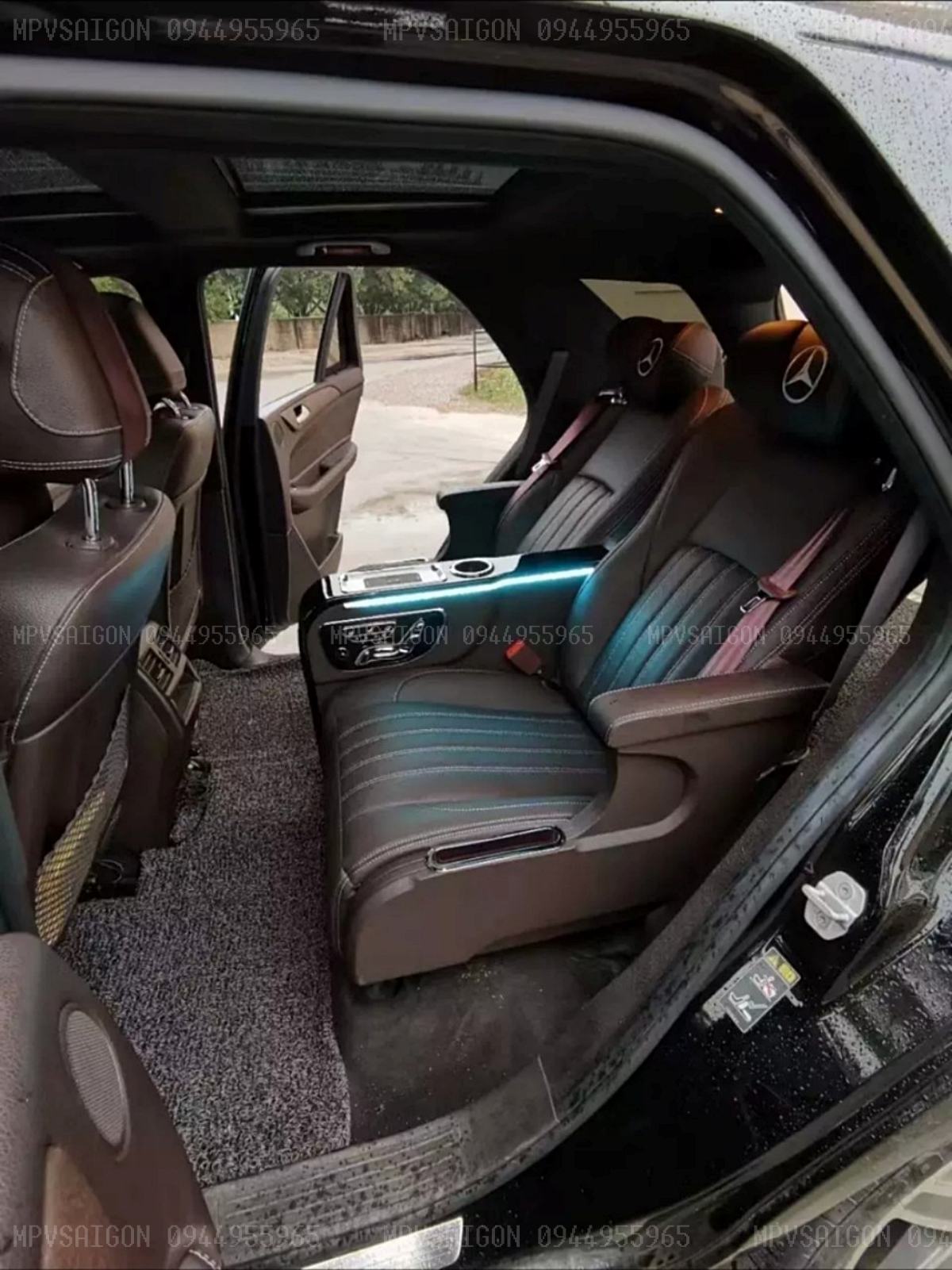 Ghế Limousine nhập khẩu Mercedes Benz GL: báo giá mới nhất