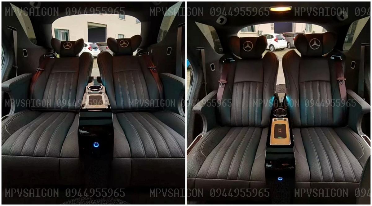 Ghế Limousine nhập khẩu Mercedes Benz GL: báo giá mới nhất