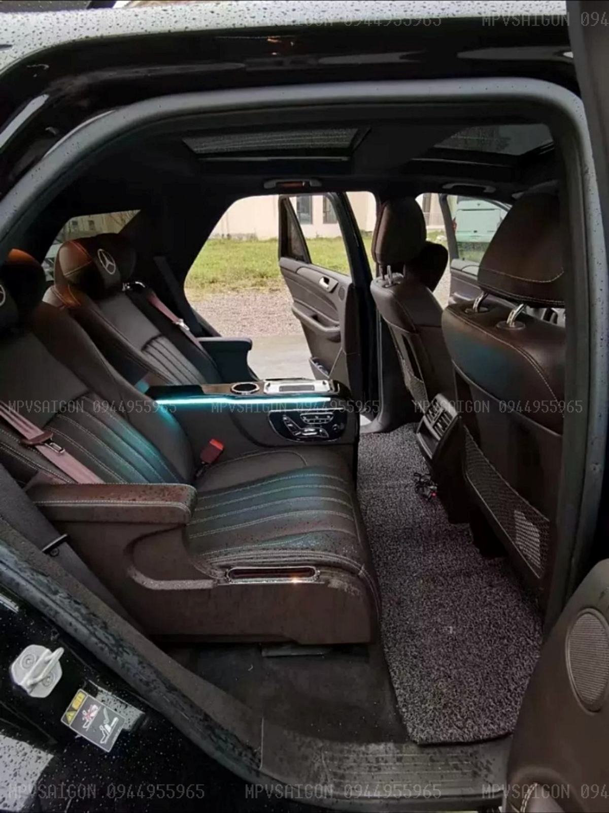 Ghế Limousine nhập khẩu Mercedes Benz GL: báo giá mới nhất