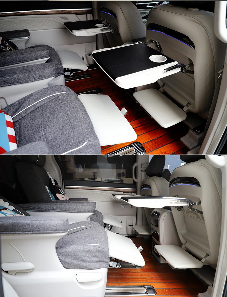 Nâng cấp ghế Limousine Mercedes V250 mẫu Alphard