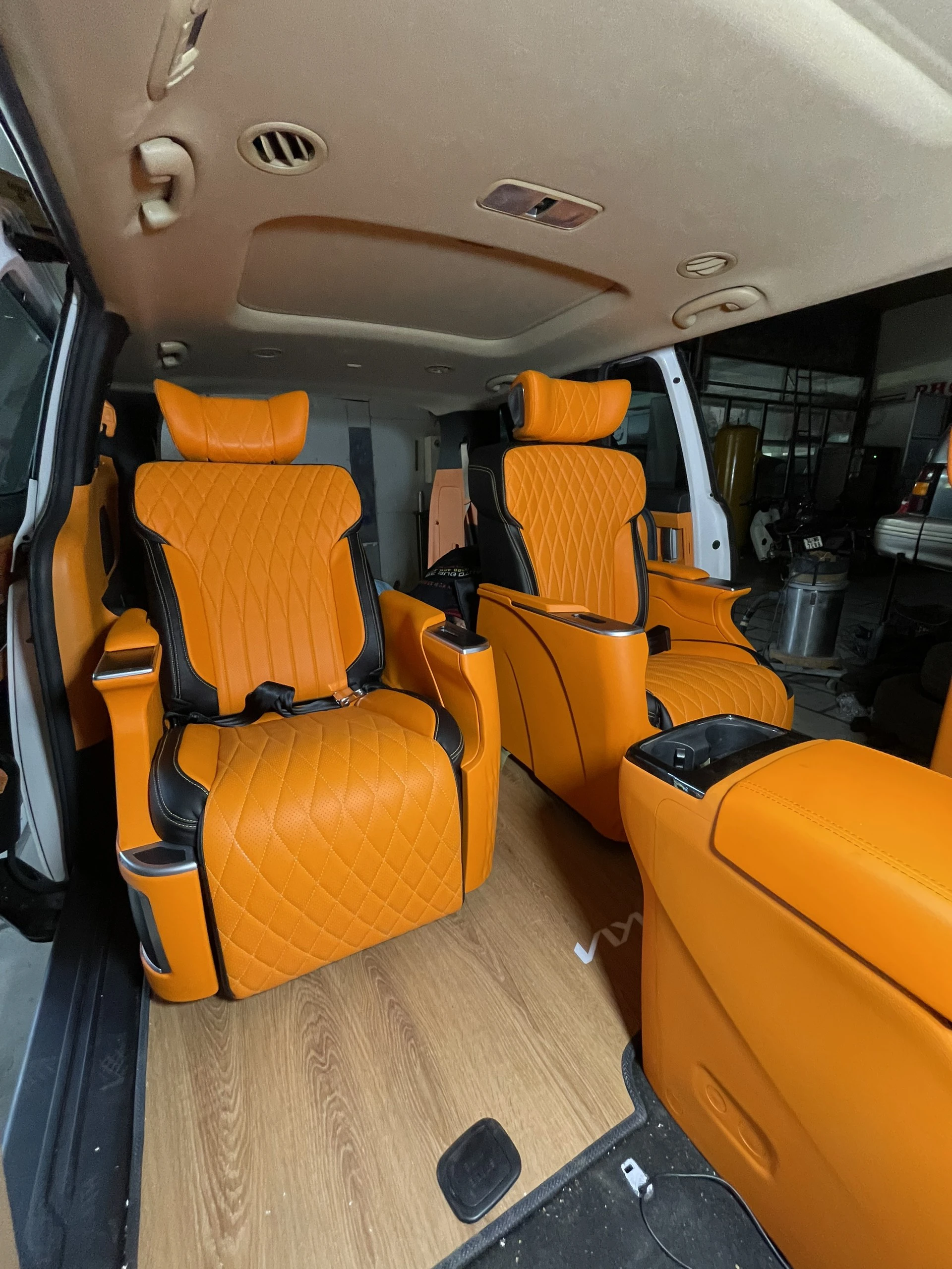 Ghế Limousine Nami 2.0