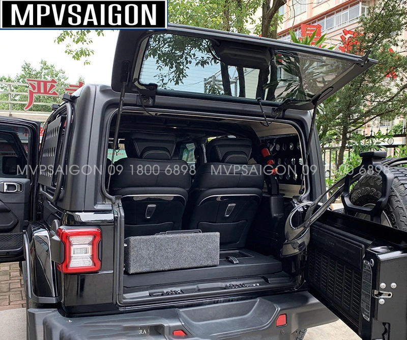 Ghế Limousine thương gia SUV Jeep: xưởng đầu tiên độ Jeep Limousine