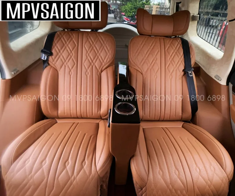 Ghế Limousine Volvo XC90 và XC60: kinh nghiệm độ Volvo xịn nhất