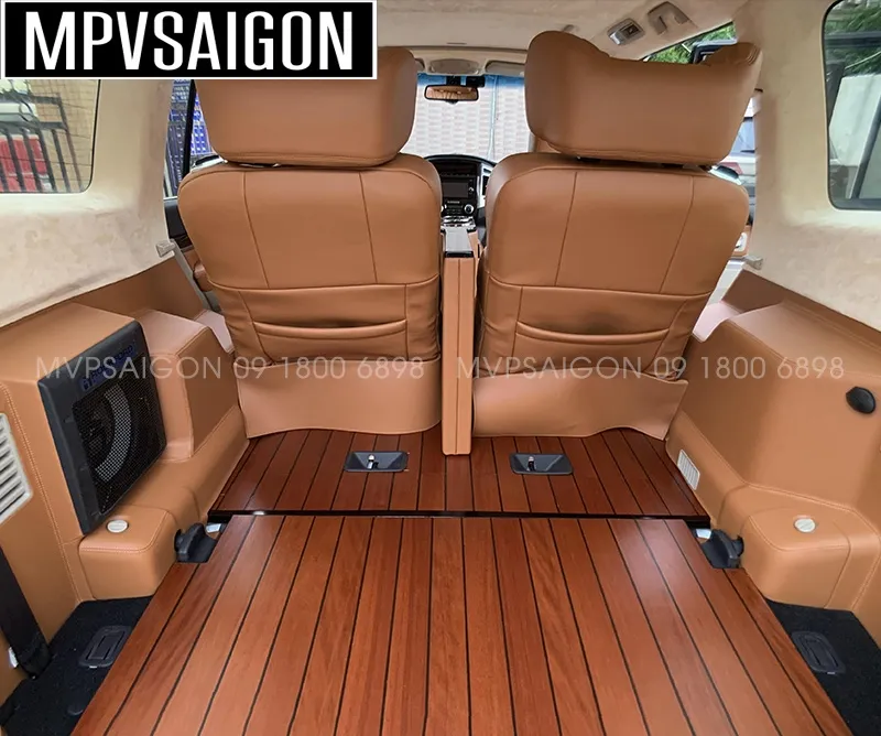 Ghế Limousine Volvo XC90 và XC60: kinh nghiệm độ Volvo xịn nhất