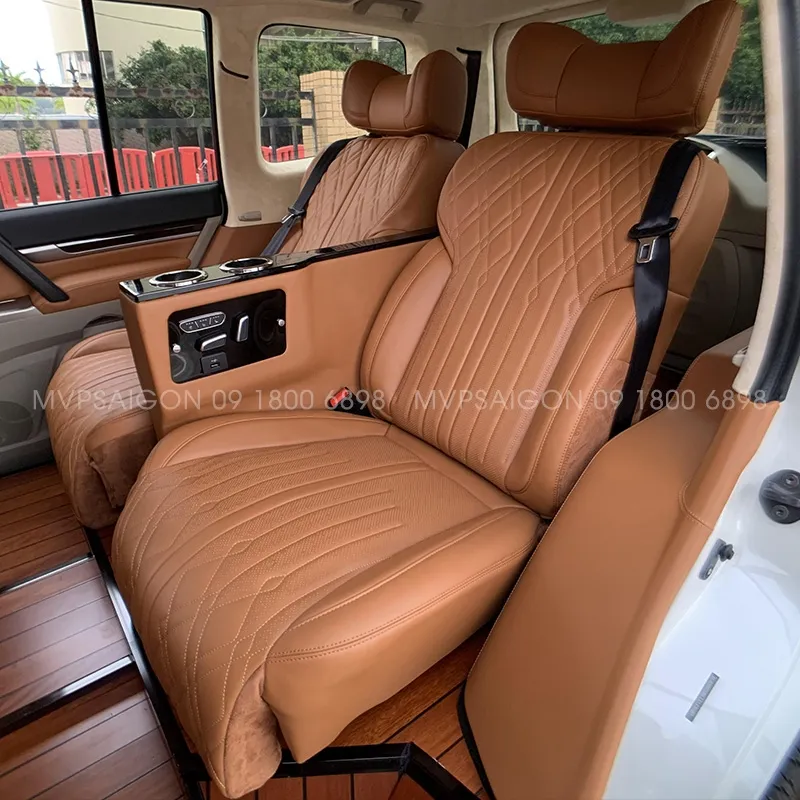 Ghế Limousine Volvo XC90 và XC60: kinh nghiệm độ Volvo xịn nhất