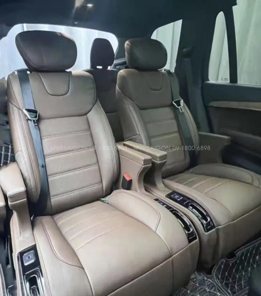 Ghế Limousine Volvo XC90 và XC60: kinh nghiệm độ Volvo xịn nhất