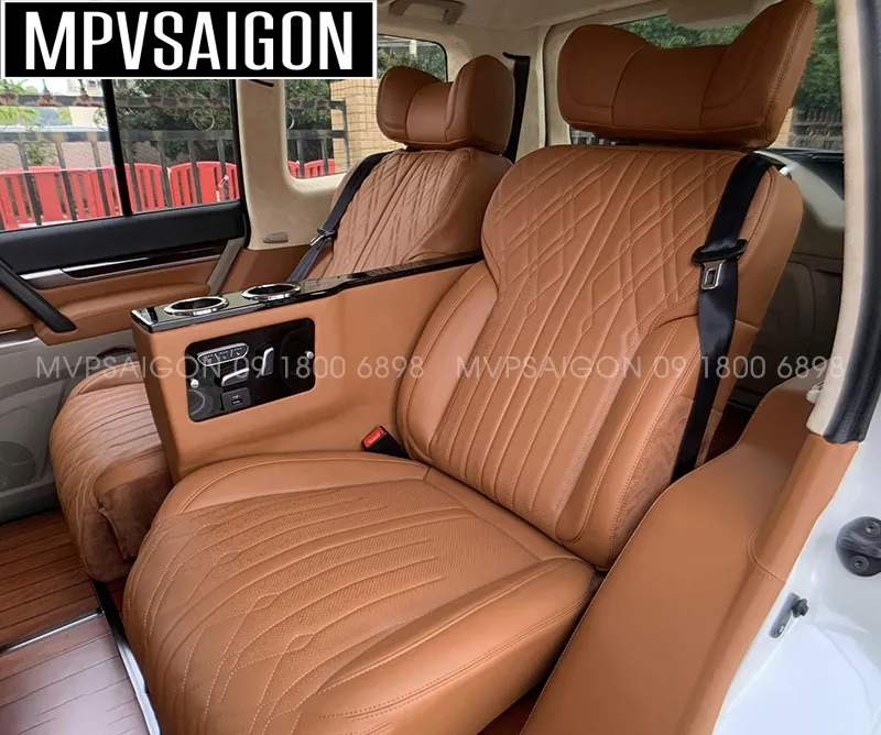 Ghế Limousine Volvo XC90 và XC60: kinh nghiệm độ Volvo xịn nhất