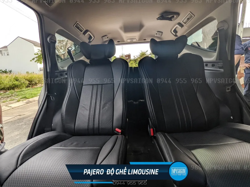 Ghế Limousine thương gia xe SUV 5 chỗ 7 chỗ: Kinh nghiệm và chi phí