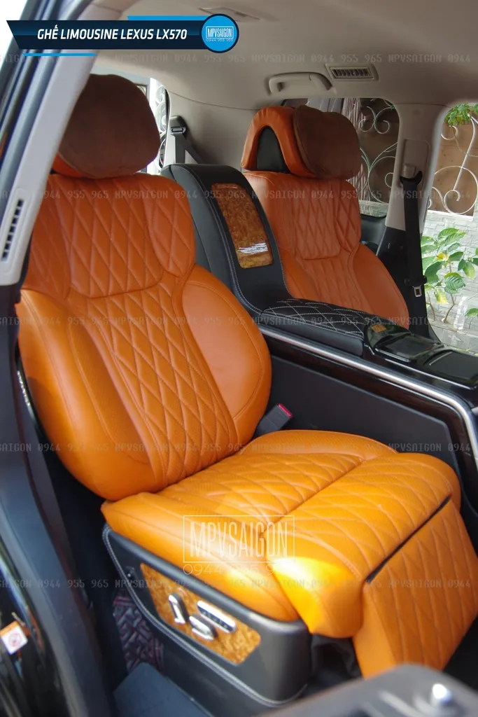 Ghế Limousine thương gia xe SUV 5 chỗ 7 chỗ: Kinh nghiệm và chi phí