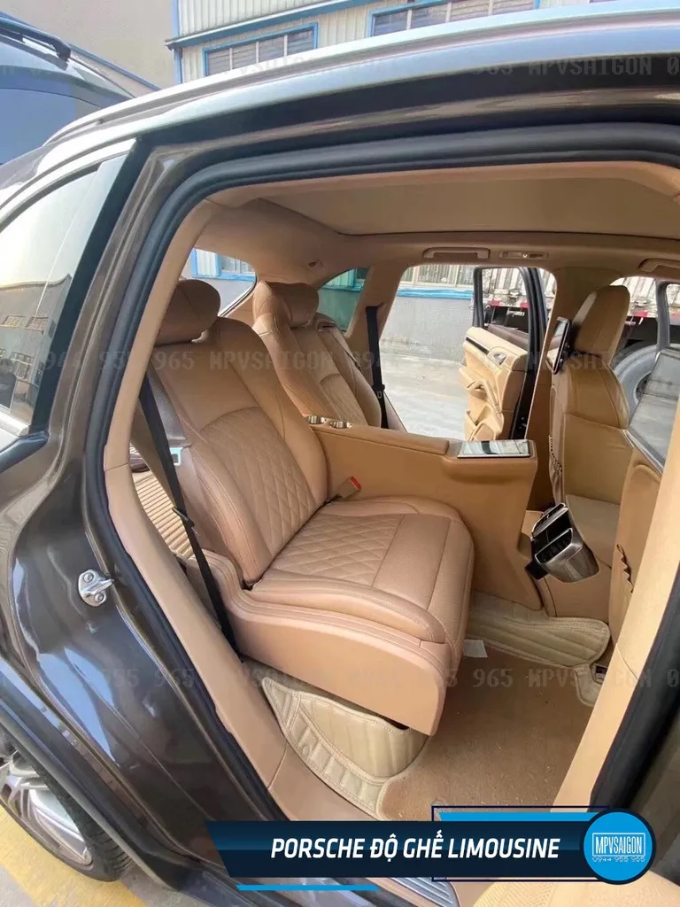 Ghế Limousine thương gia xe SUV 5 chỗ 7 chỗ: Kinh nghiệm và chi phí
