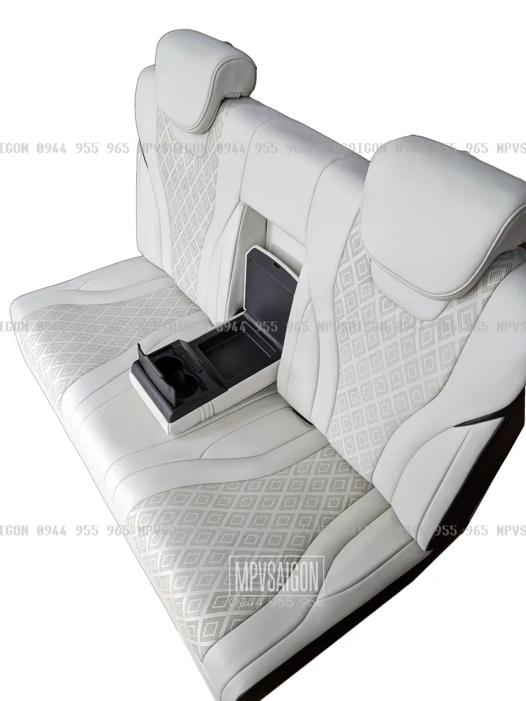 Ghế băng ba chỉnh điện ngả thành giường cho Kia Sedona/ Kia Carnival 2024 2025