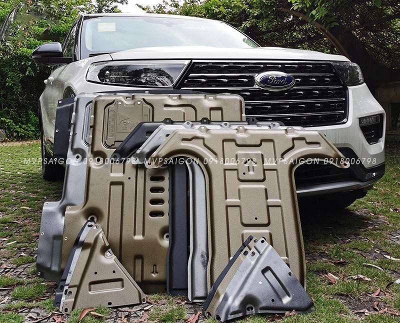 Giáp gầm bảo vệ động cơ Ford Explorer
