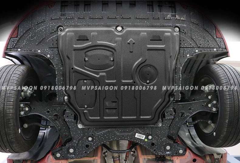 Giáp gầm bảo vệ động cơ Ford Explorer