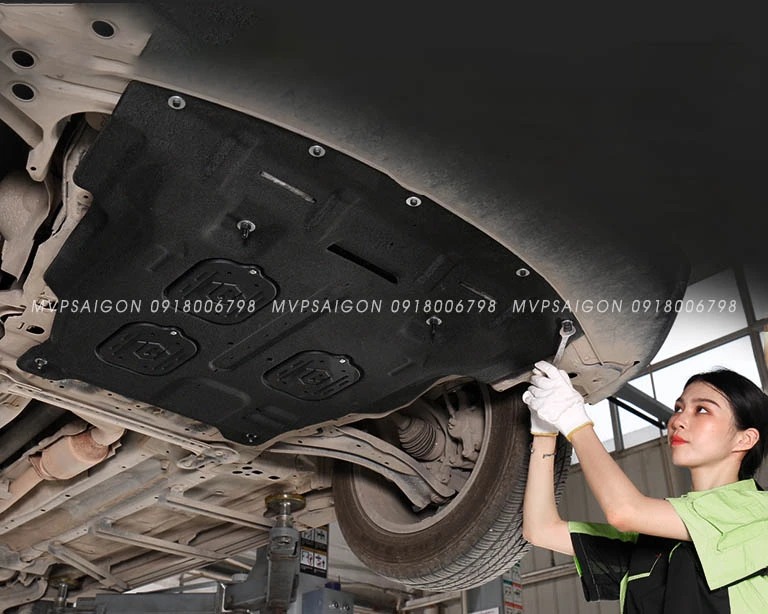 Giáp gầm bảo vệ động cơ Ford Explorer