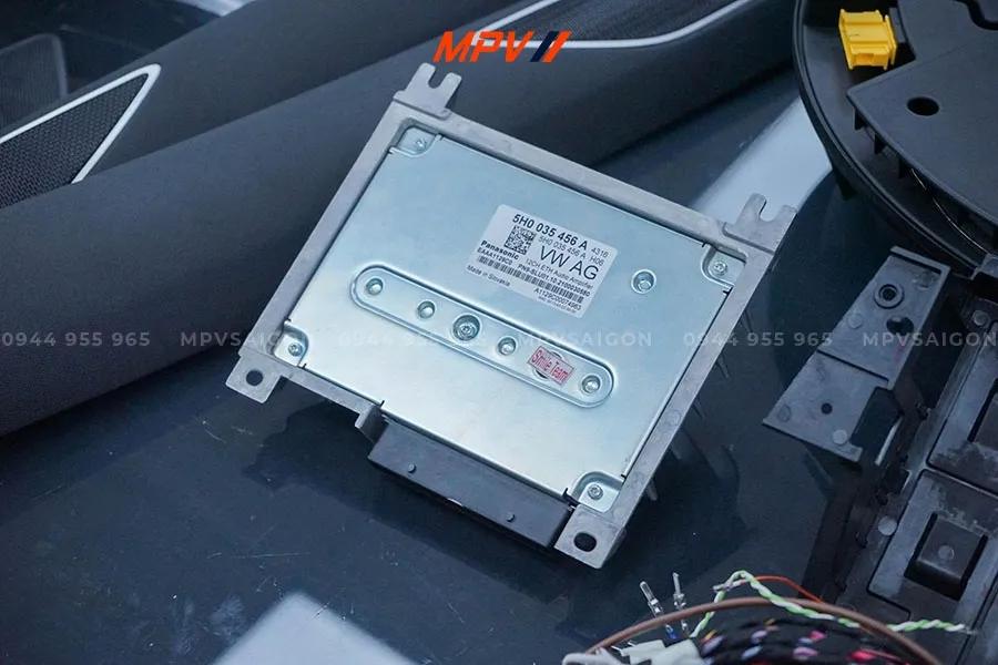 Hệ thống loa Harman Kardon: hoàn chỉnh từng module
