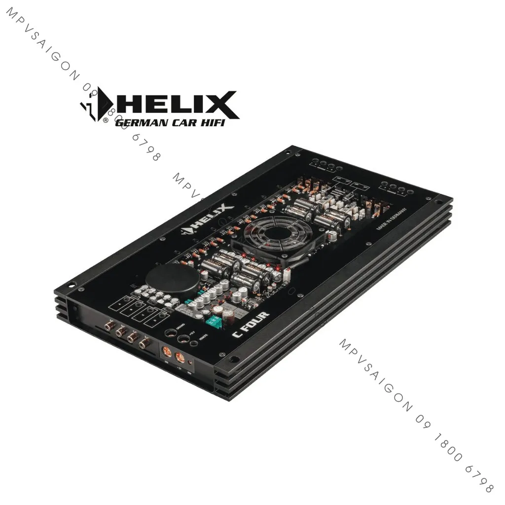 HELIX C FOUR: AMPLIFIER 4 KÊNH