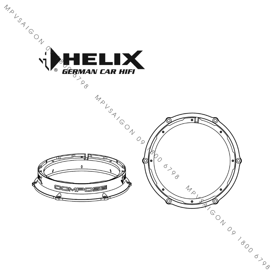 HELIX DƯỠNG FLEXMOUNT 200 CFMK200